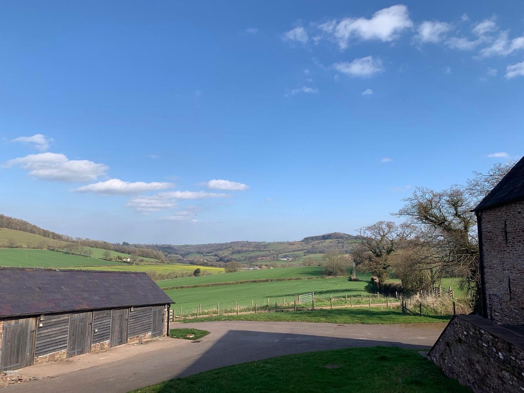 Demesne Farm Guesthouse Monmouth Buitenkant foto